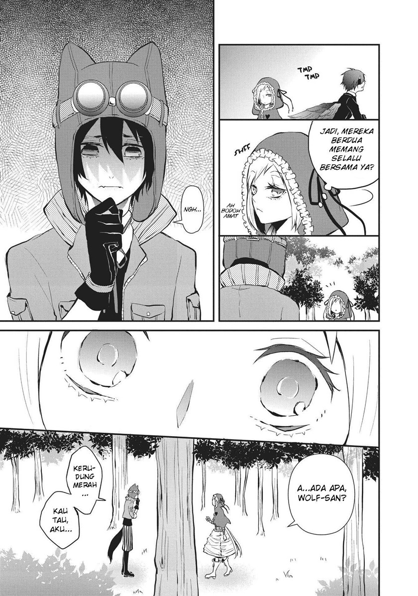 Akazukin-chan wa Ookami-san o Nakasetai! Chapter 04 Bahasa Indonesia