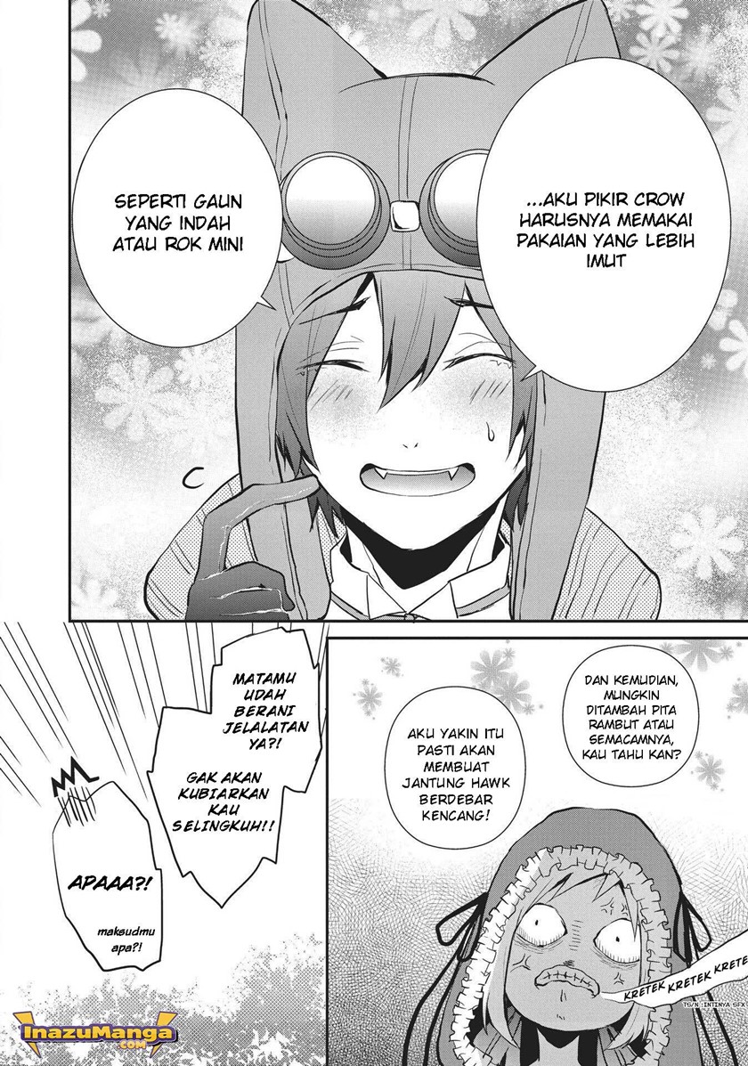 Akazukin-chan wa Ookami-san o Nakasetai! Chapter 04 Bahasa Indonesia