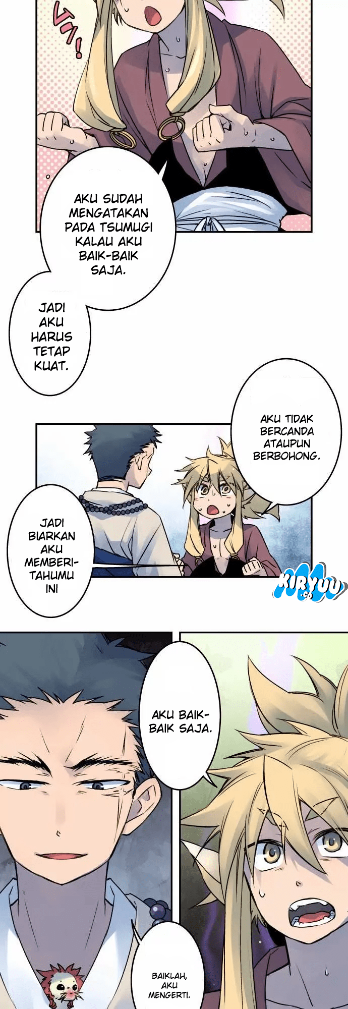 Ake no Tobari chapter 22