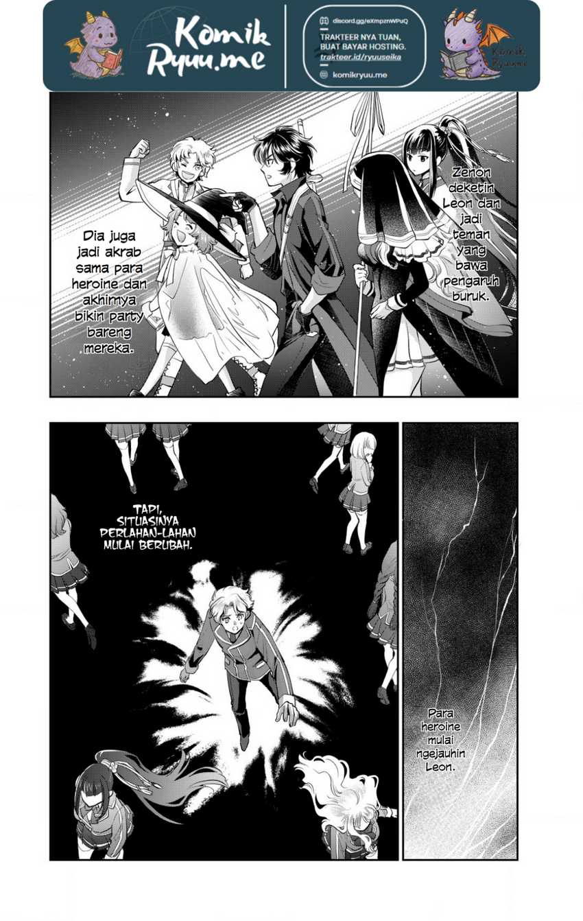 Akugyaku Hadou no Brave Soul Chapter 01.2 Bahasa Indonesia