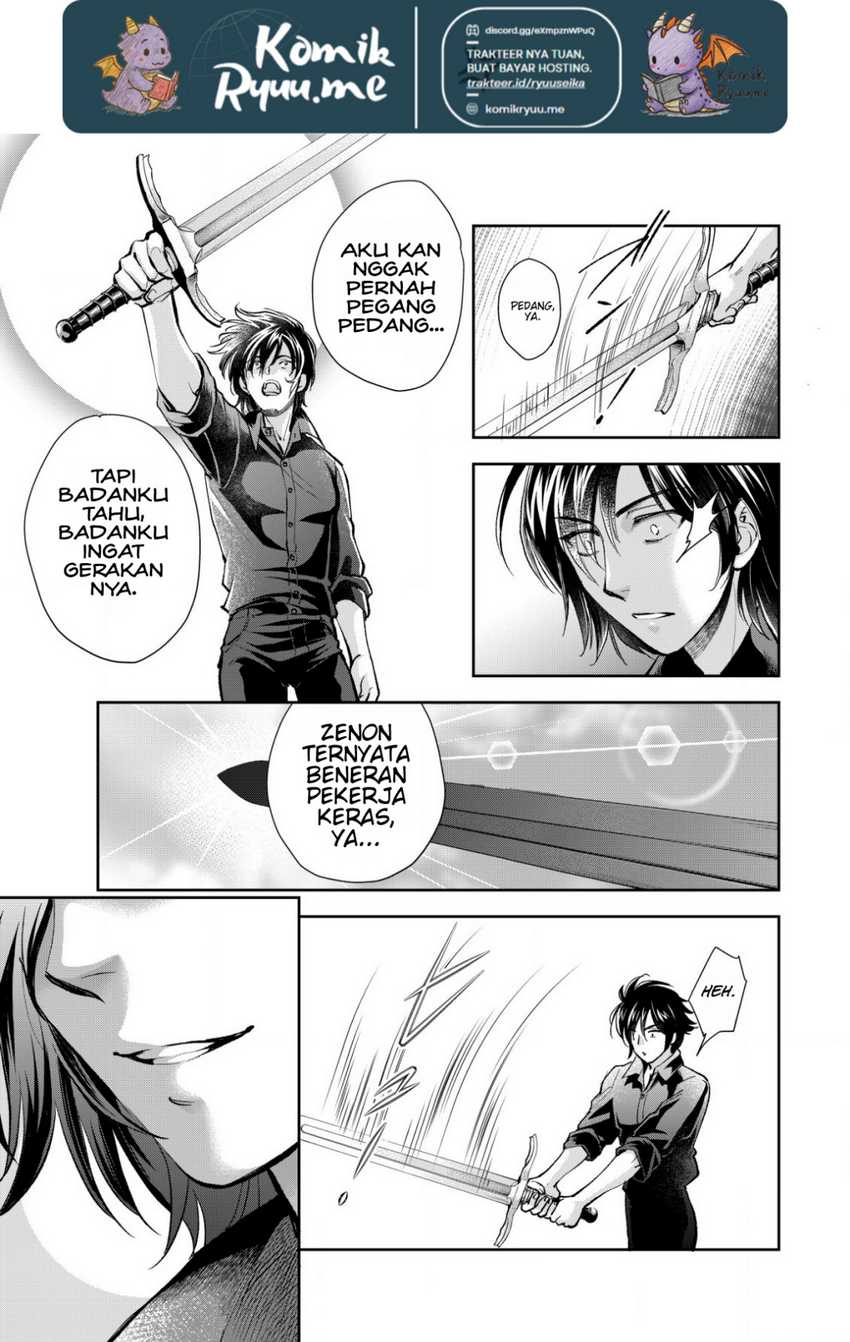 Akugyaku Hadou no Brave Soul Chapter 02.2 Bahasa Indonesia