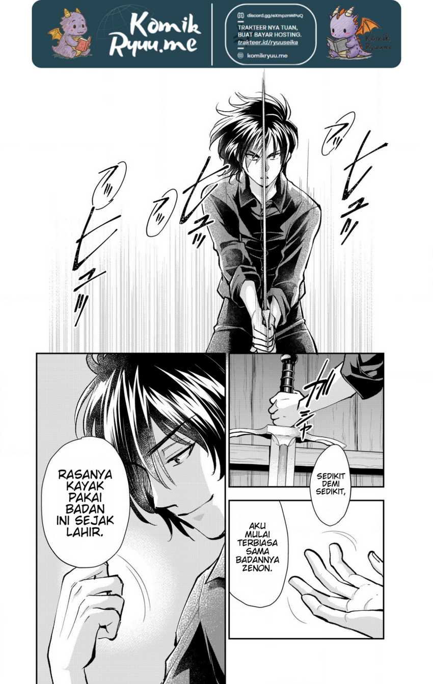 Akugyaku Hadou no Brave Soul Chapter 02.2 Bahasa Indonesia