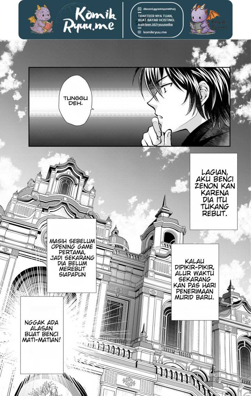 Akugyaku Hadou no Brave Soul Chapter 02.2 Bahasa Indonesia