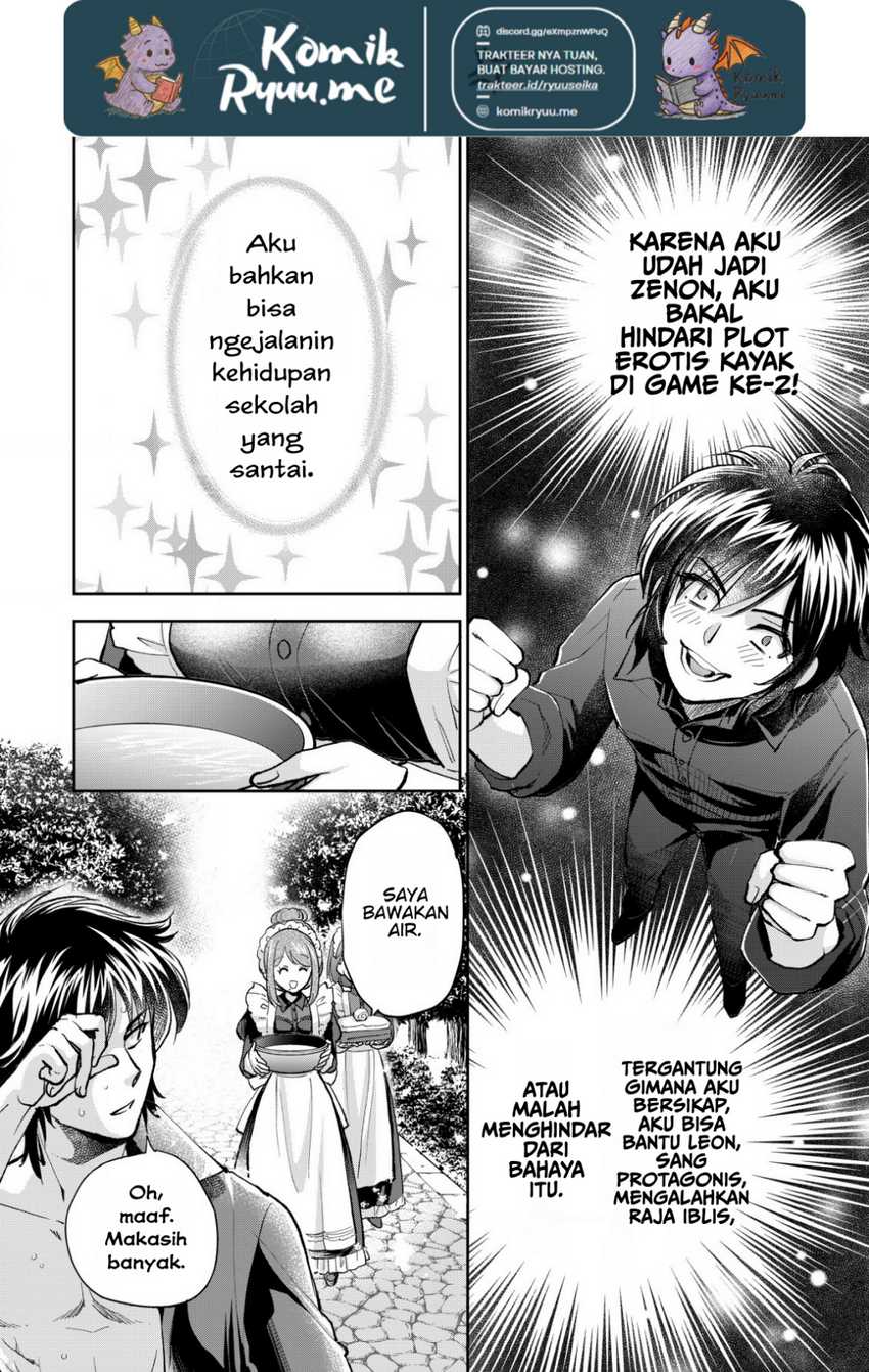 Akugyaku Hadou no Brave Soul Chapter 02.2 Bahasa Indonesia