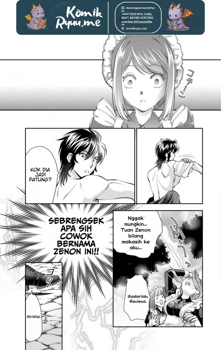 Akugyaku Hadou no Brave Soul Chapter 02.2 Bahasa Indonesia