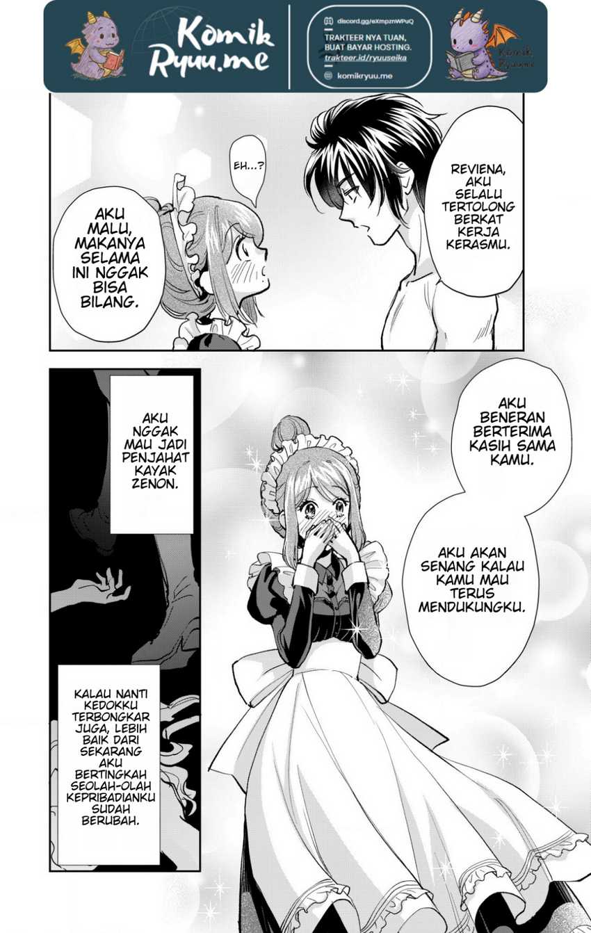 Akugyaku Hadou no Brave Soul Chapter 02.2 Bahasa Indonesia