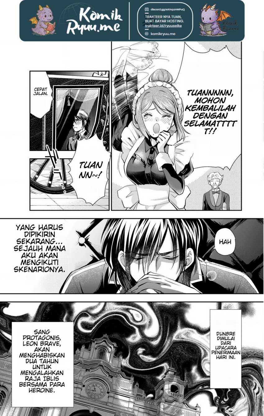 Akugyaku Hadou no Brave Soul Chapter 02.2 Bahasa Indonesia
