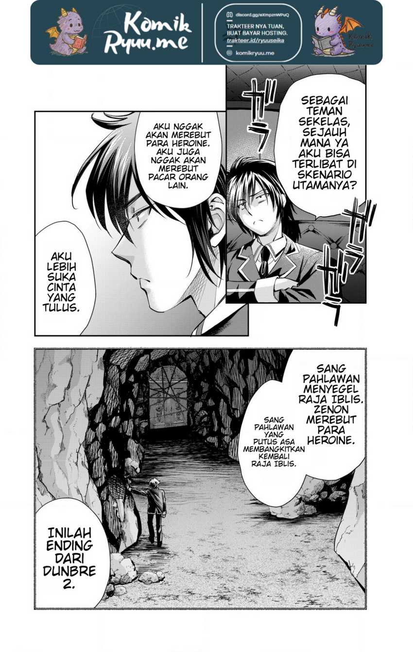 Akugyaku Hadou no Brave Soul Chapter 02.2 Bahasa Indonesia