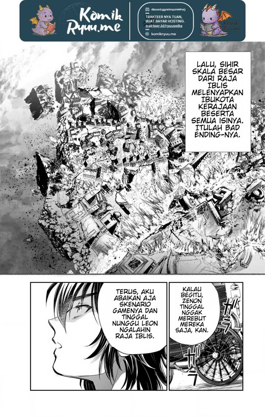 Akugyaku Hadou no Brave Soul Chapter 02.2 Bahasa Indonesia