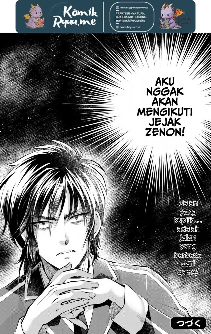 Akugyaku Hadou no Brave Soul Chapter 02.2 Bahasa Indonesia
