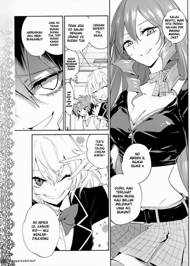 Akuma no Riddle chapter 2
