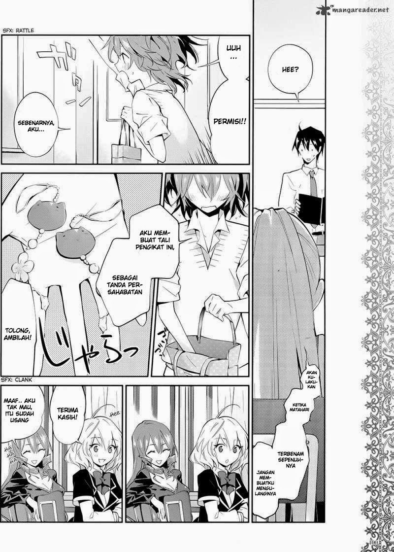 Akuma no Riddle chapter 2