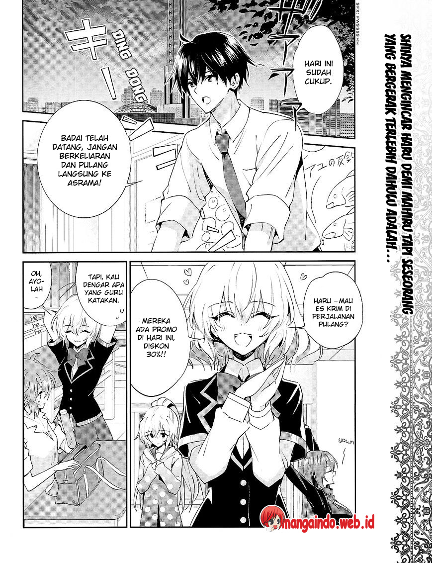 Akuma no Riddle Chapter 30