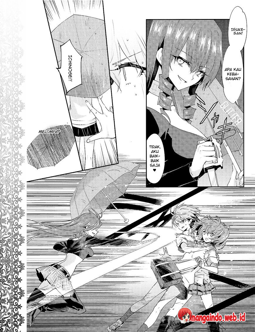 Akuma no Riddle Chapter 30