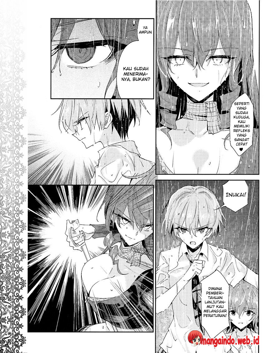 Akuma no Riddle Chapter 30