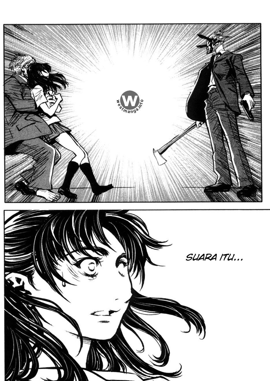 Akumetsu chapter null