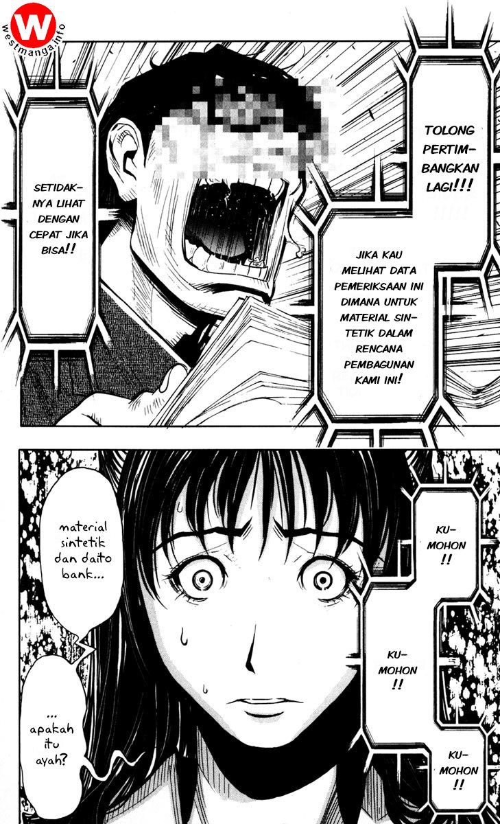 Akumetsu chapter 22