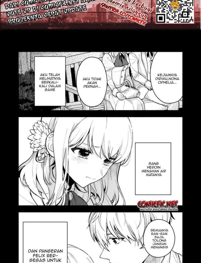 Akuyaku Reijou Route ga Nai Nante, Dare ga Itta no? chapter 3