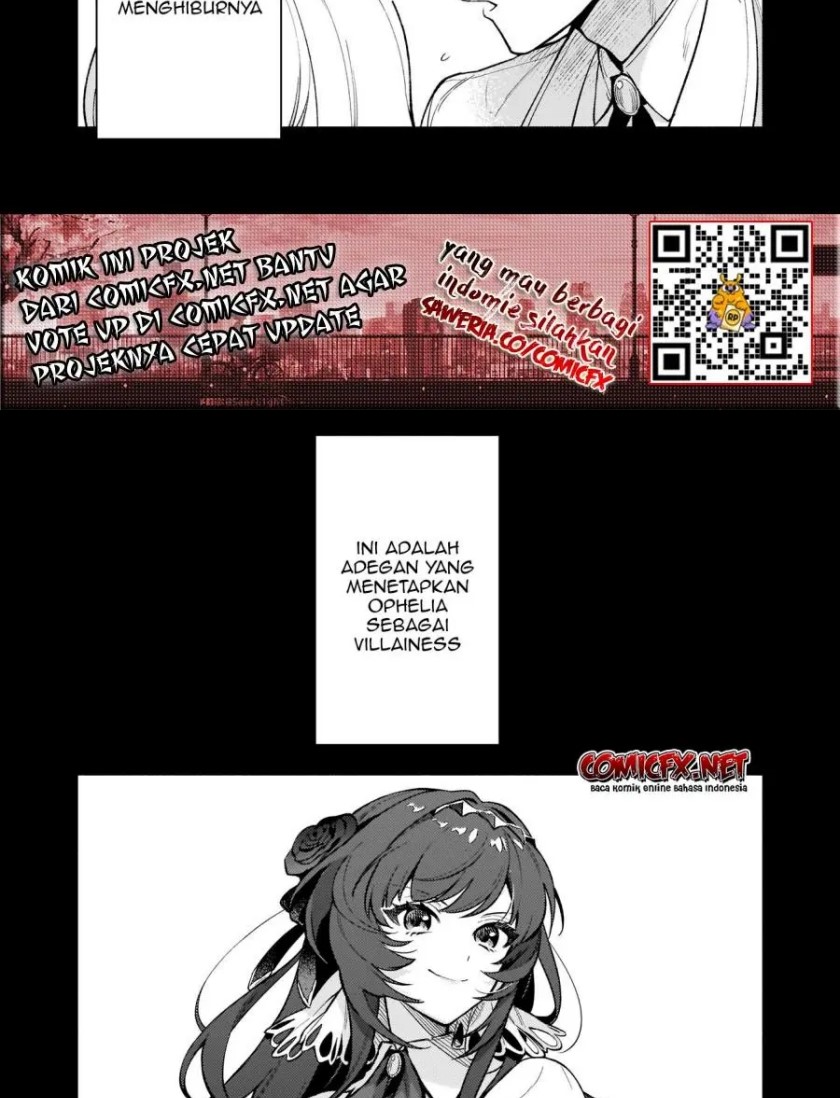 Akuyaku Reijou Route ga Nai Nante, Dare ga Itta no? chapter 3