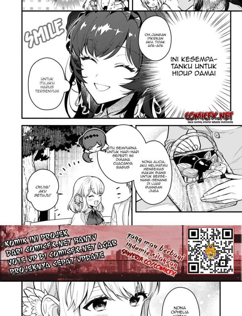 Akuyaku Reijou Route ga Nai Nante, Dare ga Itta no? chapter 3