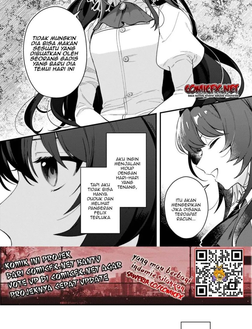 Akuyaku Reijou Route ga Nai Nante, Dare ga Itta no? chapter 3