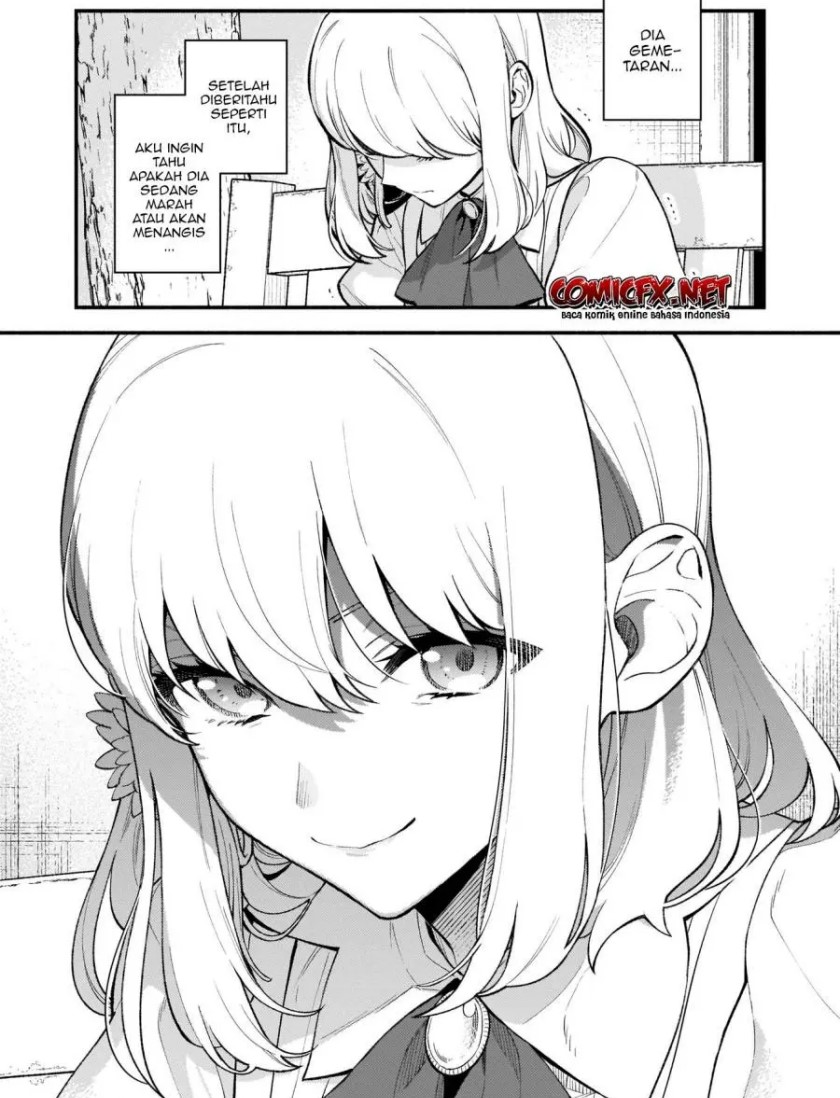 Akuyaku Reijou Route ga Nai Nante, Dare ga Itta no? chapter 3
