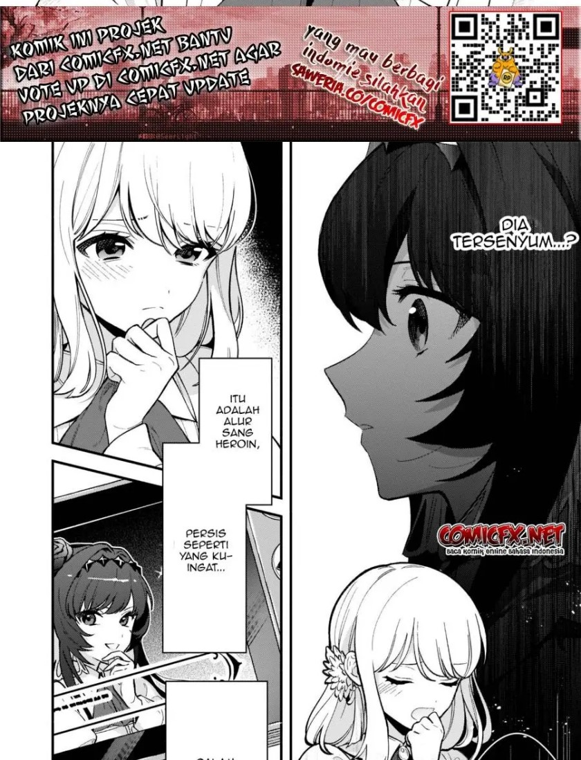 Akuyaku Reijou Route ga Nai Nante, Dare ga Itta no? chapter 3