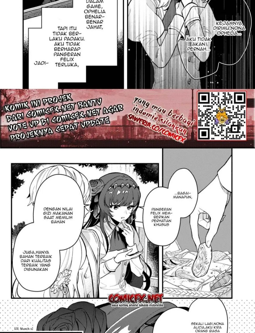 Akuyaku Reijou Route ga Nai Nante, Dare ga Itta no? chapter 3