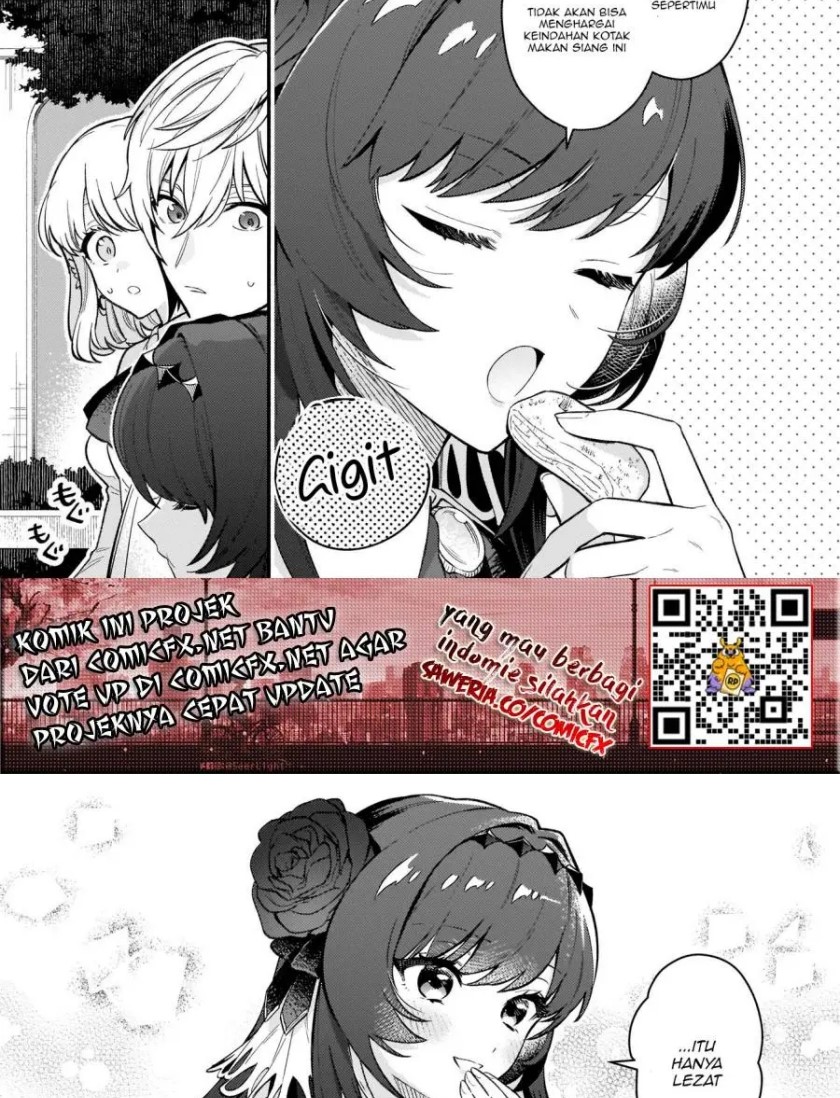 Akuyaku Reijou Route ga Nai Nante, Dare ga Itta no? chapter 3