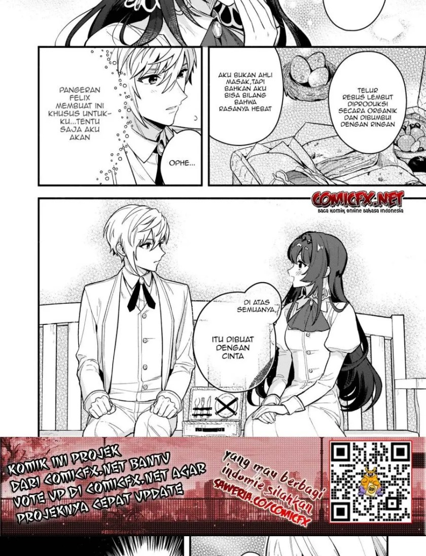 Akuyaku Reijou Route ga Nai Nante, Dare ga Itta no? chapter 3