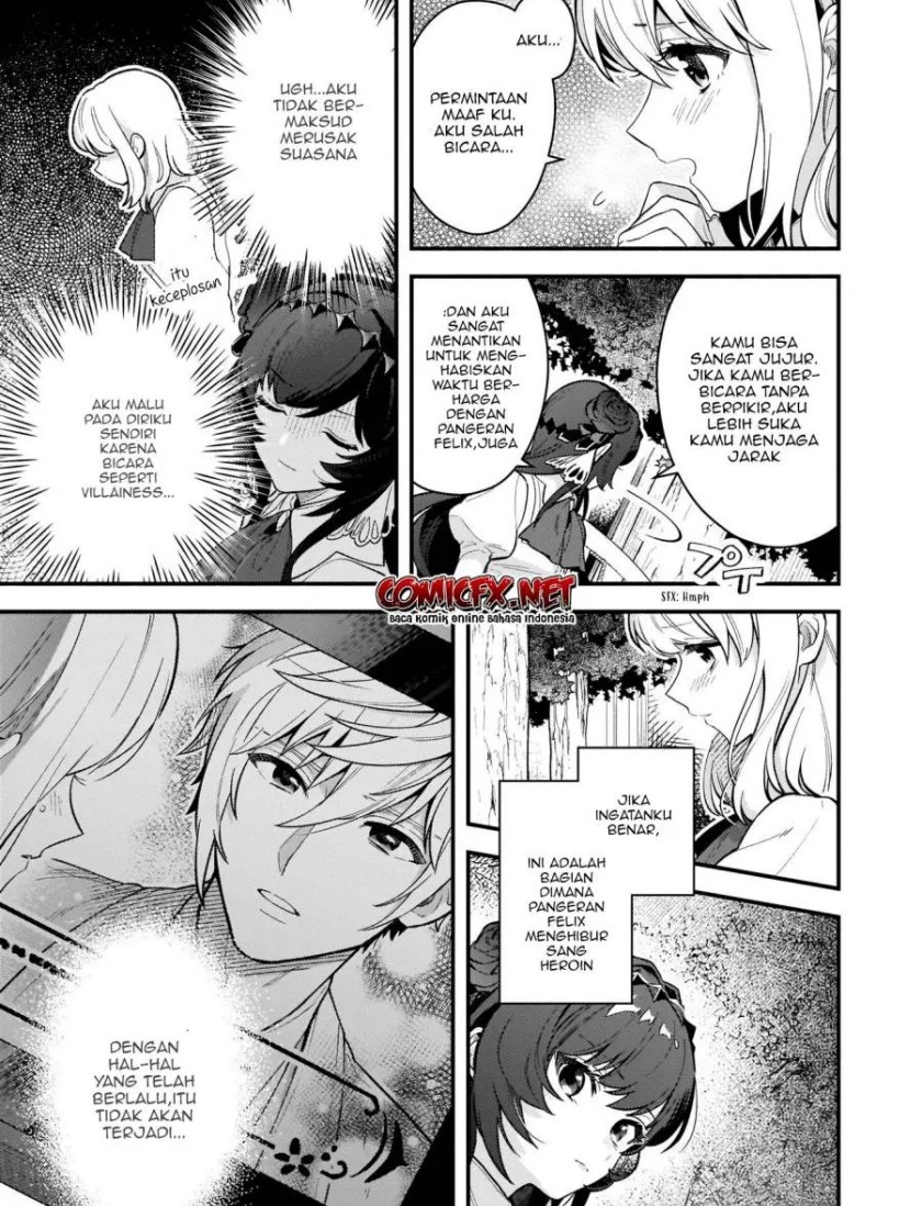Akuyaku Reijou Route ga Nai Nante, Dare ga Itta no? chapter 3