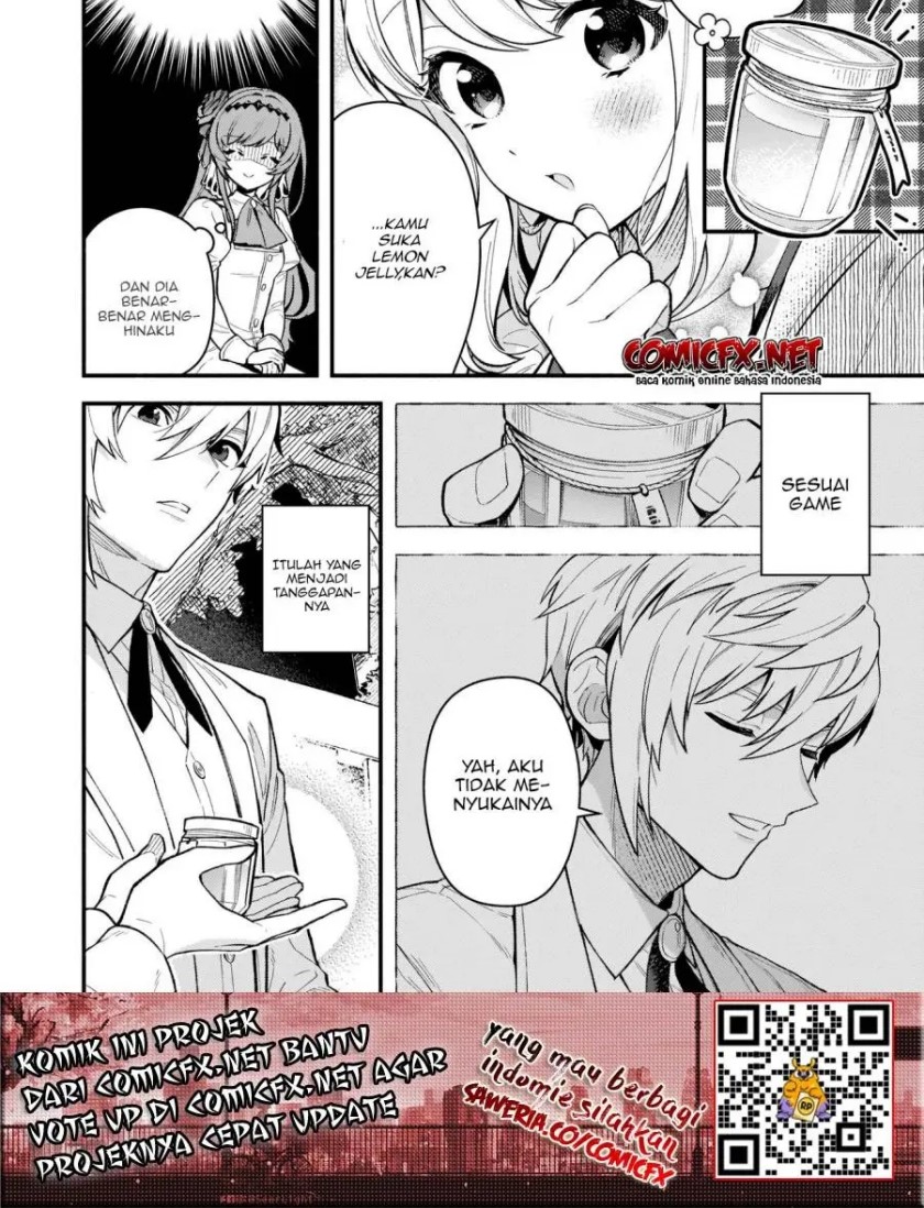 Akuyaku Reijou Route ga Nai Nante, Dare ga Itta no? chapter 3