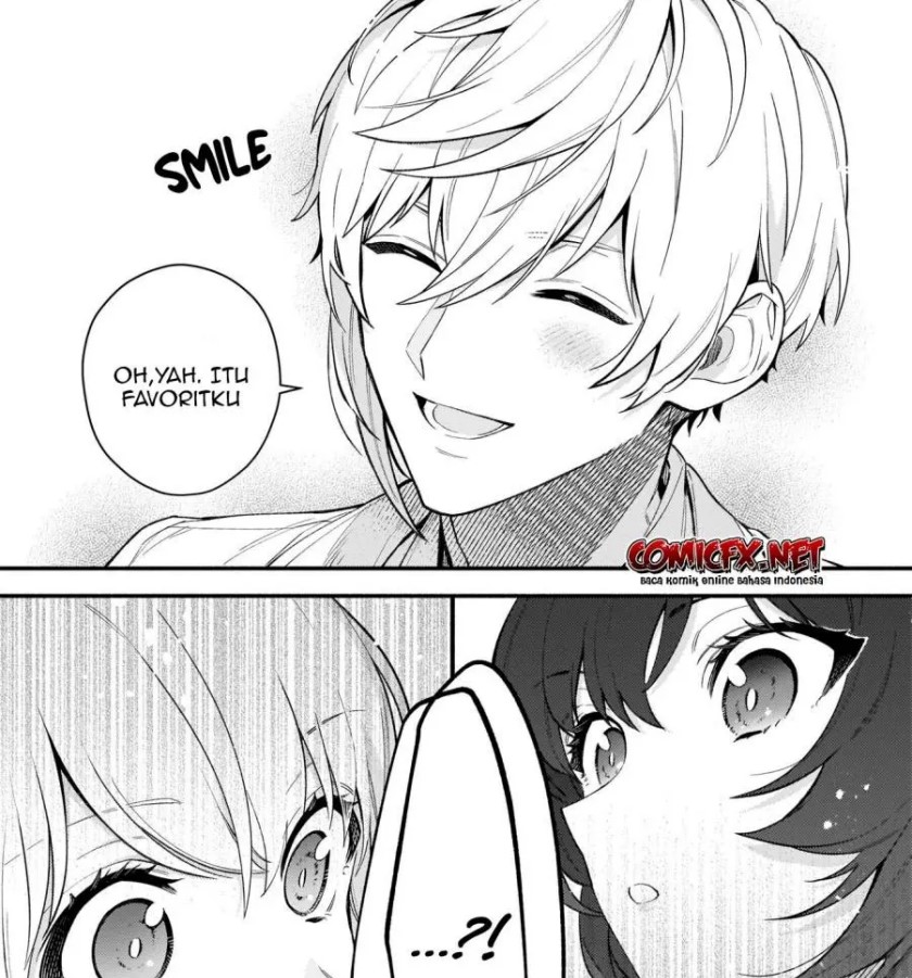 Akuyaku Reijou Route ga Nai Nante, Dare ga Itta no? chapter 3