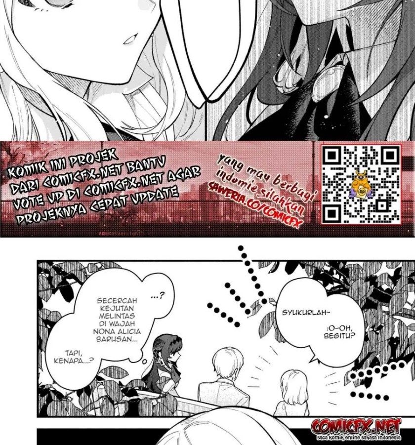 Akuyaku Reijou Route ga Nai Nante, Dare ga Itta no? chapter 3