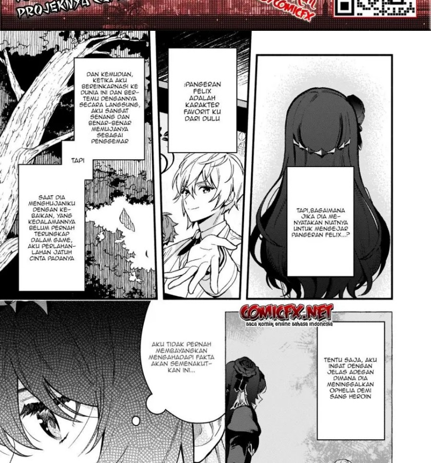 Akuyaku Reijou Route ga Nai Nante, Dare ga Itta no? chapter 3