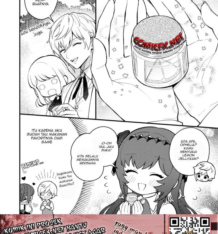 Akuyaku Reijou Route ga Nai Nante, Dare ga Itta no? chapter 3