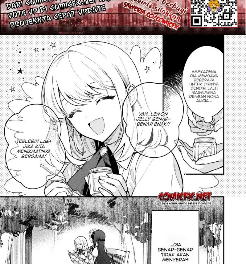 Akuyaku Reijou Route ga Nai Nante, Dare ga Itta no? chapter 3