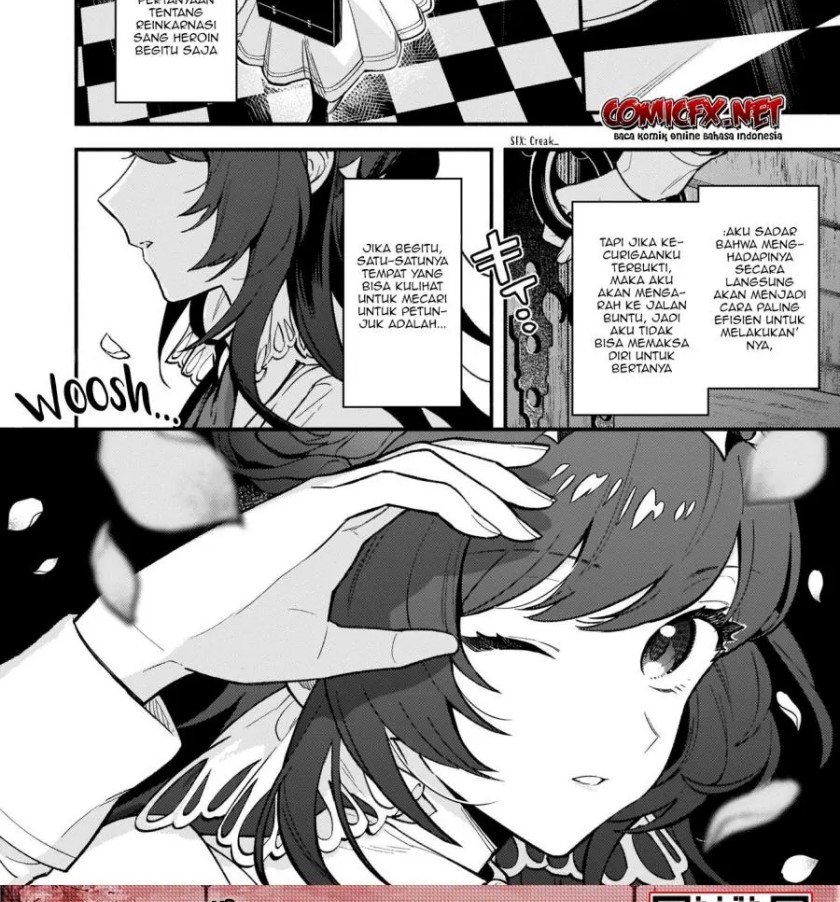Akuyaku Reijou Route ga Nai Nante, Dare ga Itta no? chapter 3