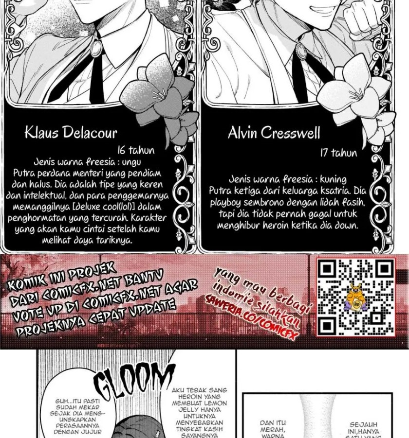 Akuyaku Reijou Route ga Nai Nante, Dare ga Itta no? chapter 3