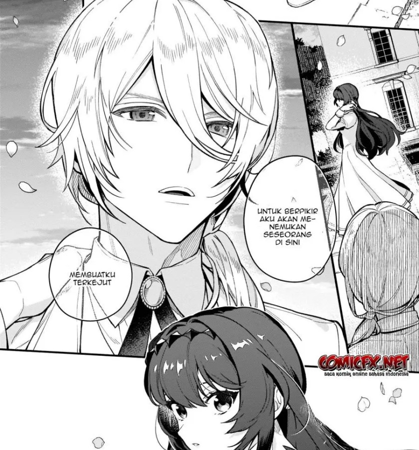 Akuyaku Reijou Route ga Nai Nante, Dare ga Itta no? chapter 3