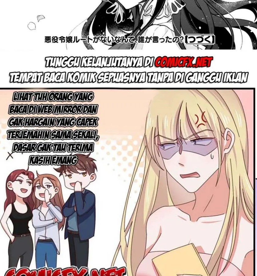 Akuyaku Reijou Route ga Nai Nante, Dare ga Itta no? chapter 3