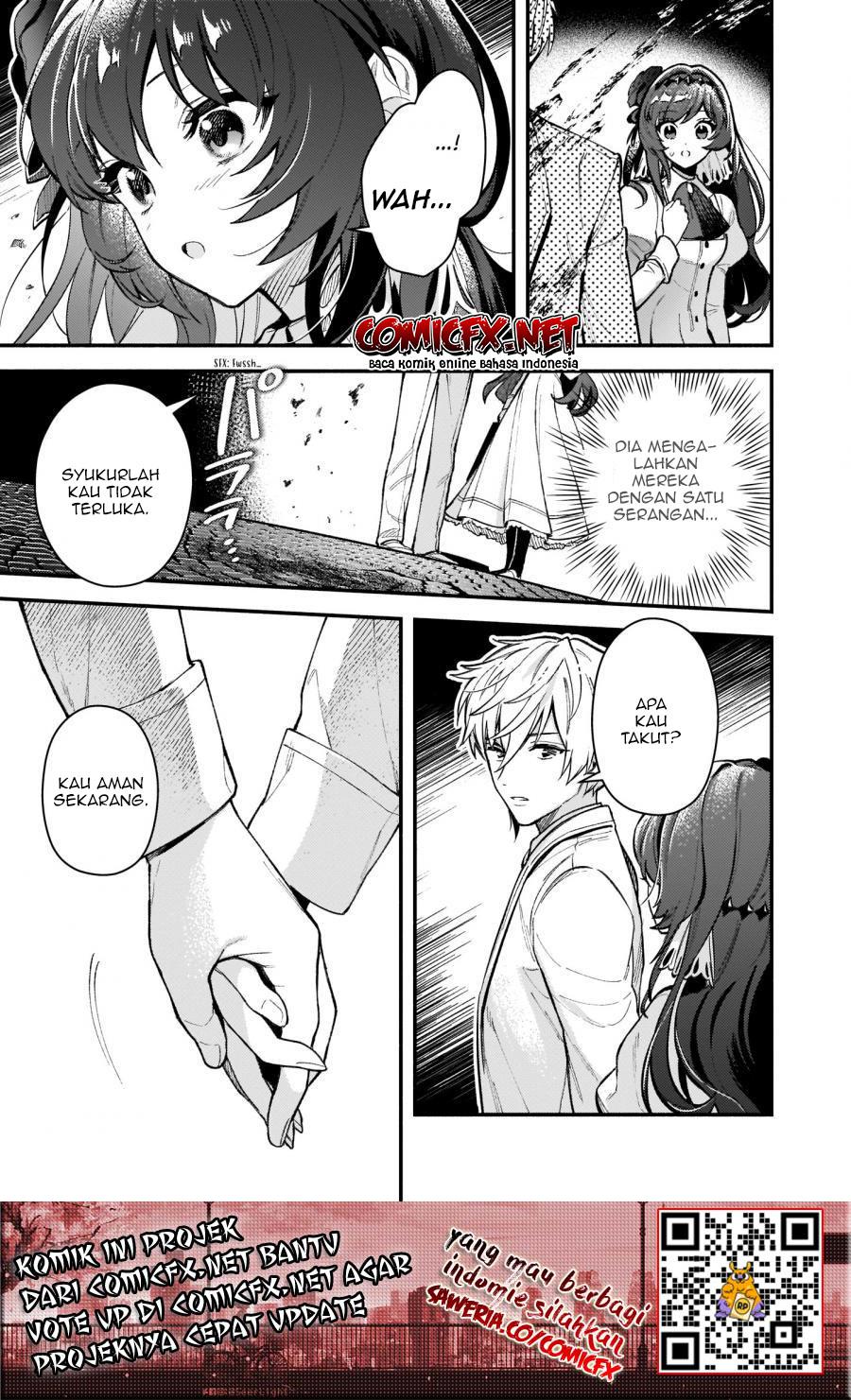 Akuyaku Reijou Route ga Nai Nante, Dare ga Itta no? chapter 7