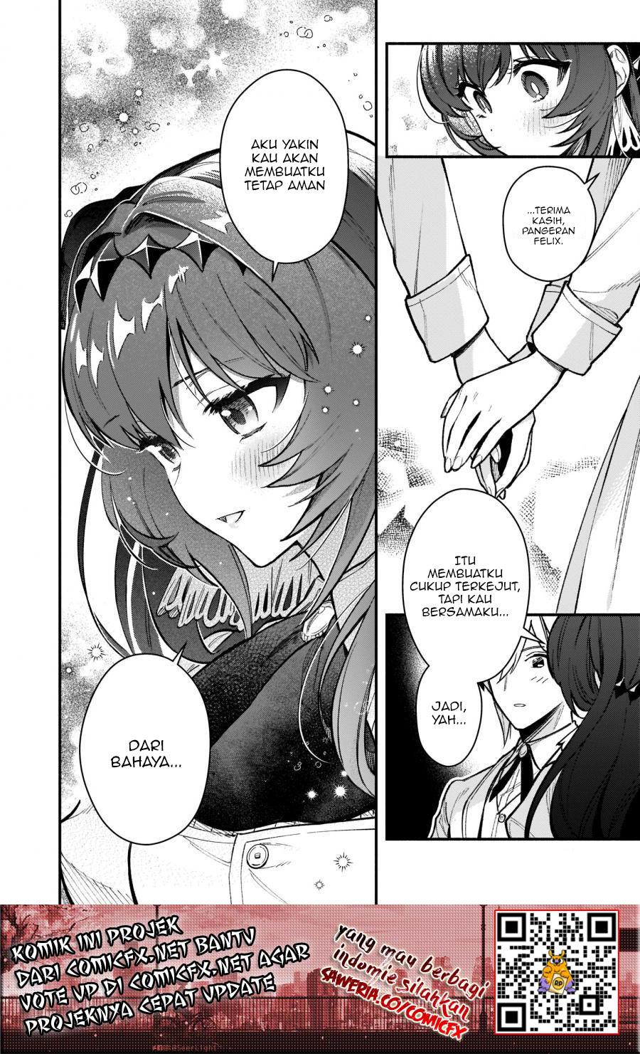 Akuyaku Reijou Route ga Nai Nante, Dare ga Itta no? chapter 7