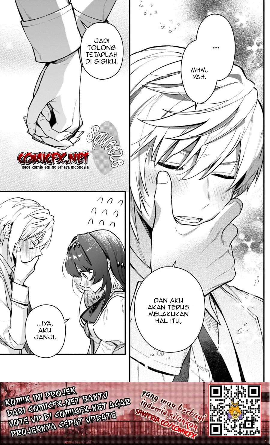 Akuyaku Reijou Route ga Nai Nante, Dare ga Itta no? chapter 7