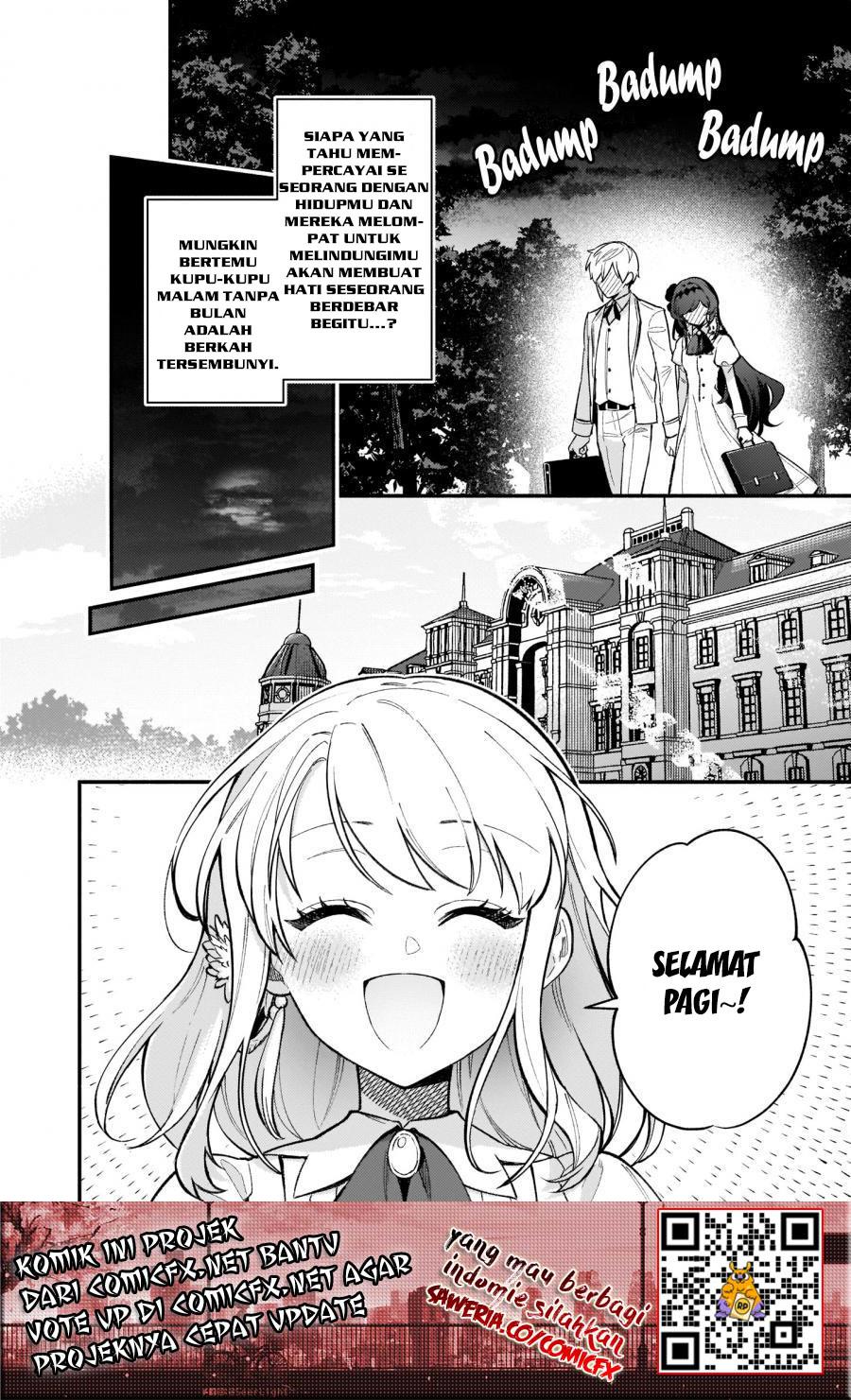Akuyaku Reijou Route ga Nai Nante, Dare ga Itta no? chapter 7