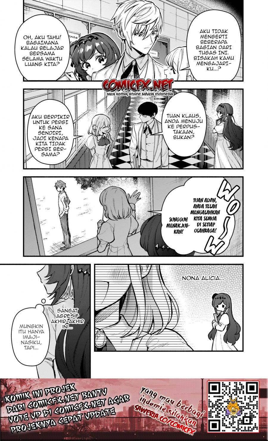 Akuyaku Reijou Route ga Nai Nante, Dare ga Itta no? chapter 7