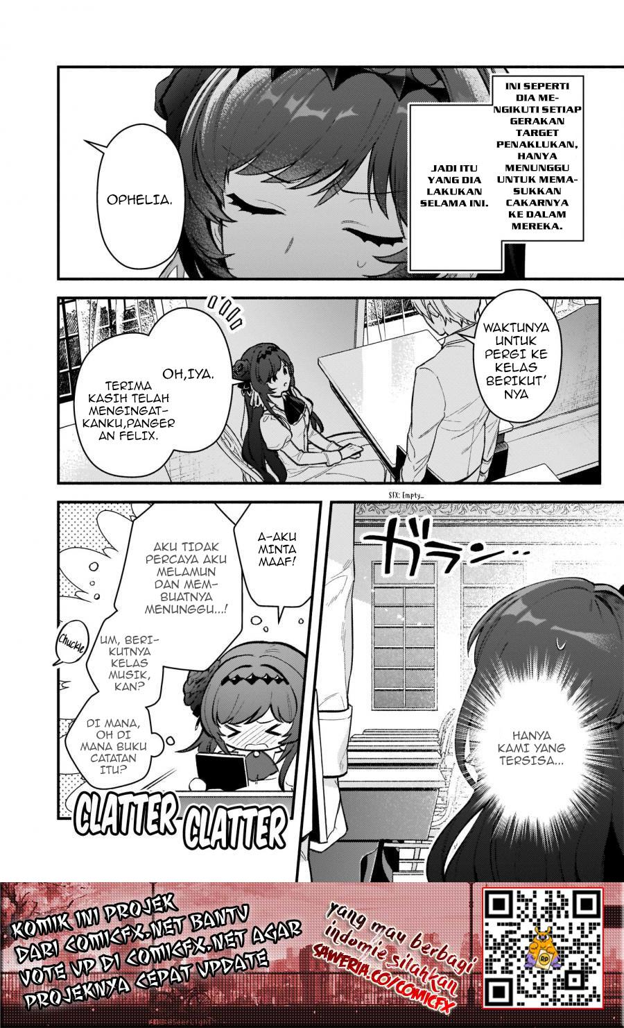 Akuyaku Reijou Route ga Nai Nante, Dare ga Itta no? chapter 7