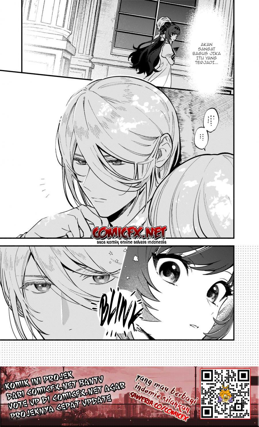 Akuyaku Reijou Route ga Nai Nante, Dare ga Itta no? chapter 7