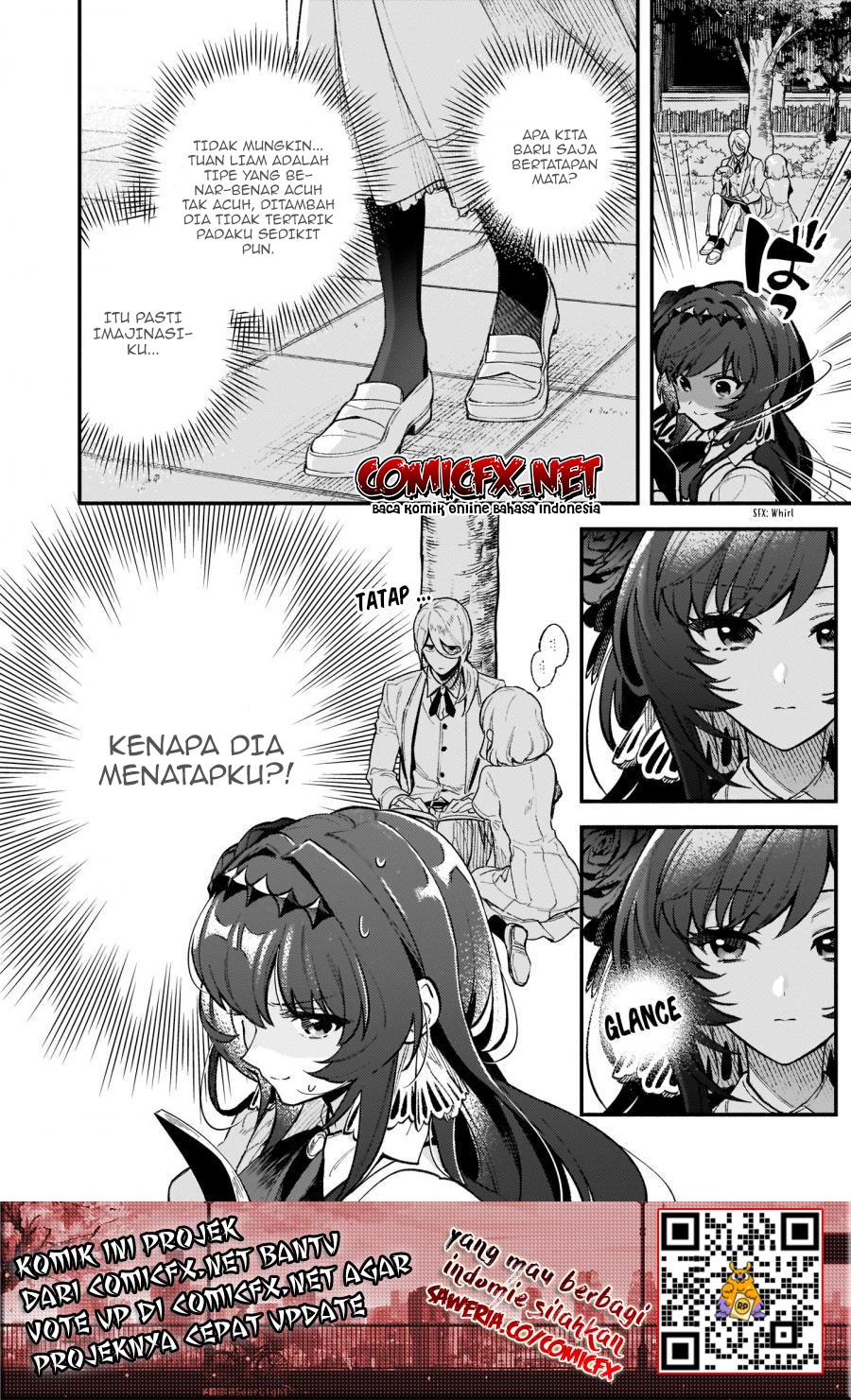 Akuyaku Reijou Route ga Nai Nante, Dare ga Itta no? chapter 7