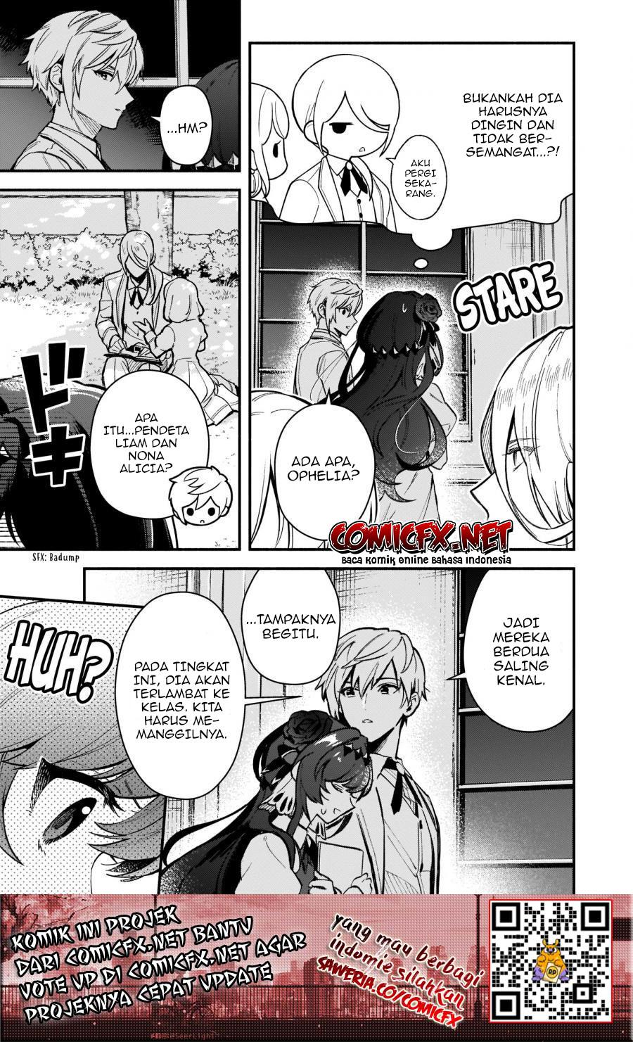 Akuyaku Reijou Route ga Nai Nante, Dare ga Itta no? chapter 7